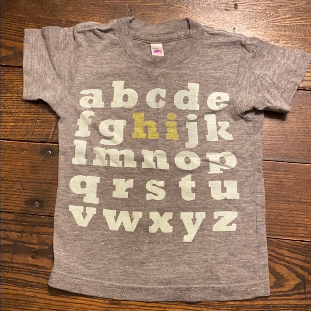 ABC tee